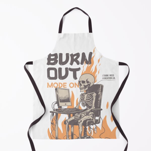 Item preview, Burnout Mode On designed and sold by The Rabbit Cave.