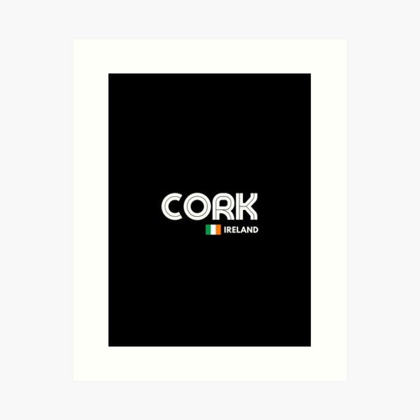 Item preview, Cork - Ireland  designed and sold by Sketch-Shack.
