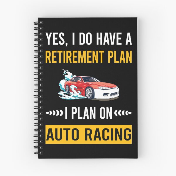 Item preview, Retirement Plan Auto Racing Automotive Autosport designed and sold by kerry8d7dlaurie.