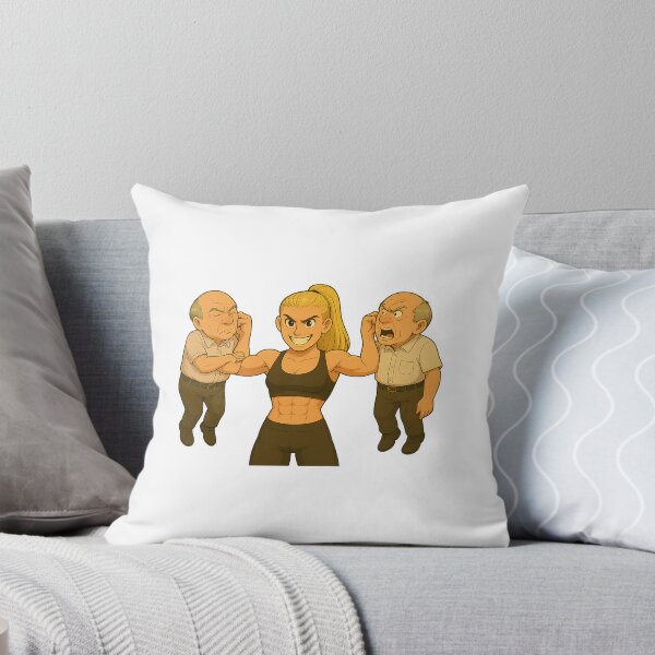 Item preview, Woman Holding Boomers  designed and sold by foxusshift.