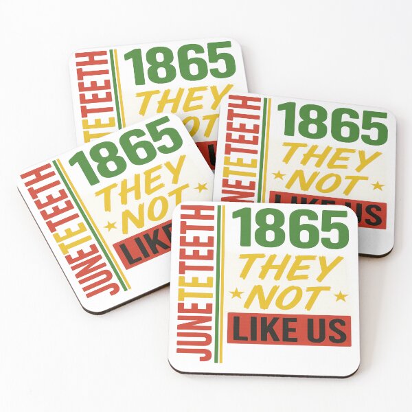 Item preview, They Don't Like Us Juneteenth 1865 Black Pride designed and sold by Nouna11.