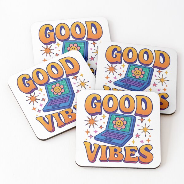 Item preview, GOOD VIBES Retro designed and sold by Nostalgia Zone.