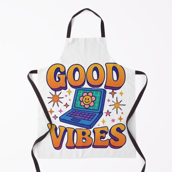 Item preview, GOOD VIBES Retro designed and sold by Nostalgia Zone.
