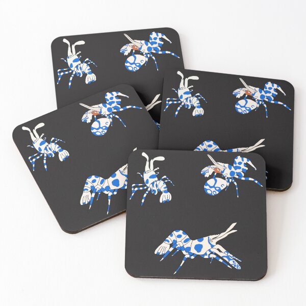 Item preview, Blue Harlequin Shrimp designed and sold by Leapingdoe.