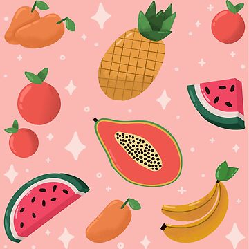 Artwork thumbnail, Juicy tropics by indysign