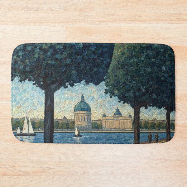 Item preview, Potsdam | Post-impressionist painting style designed and sold by ComicsFactory.