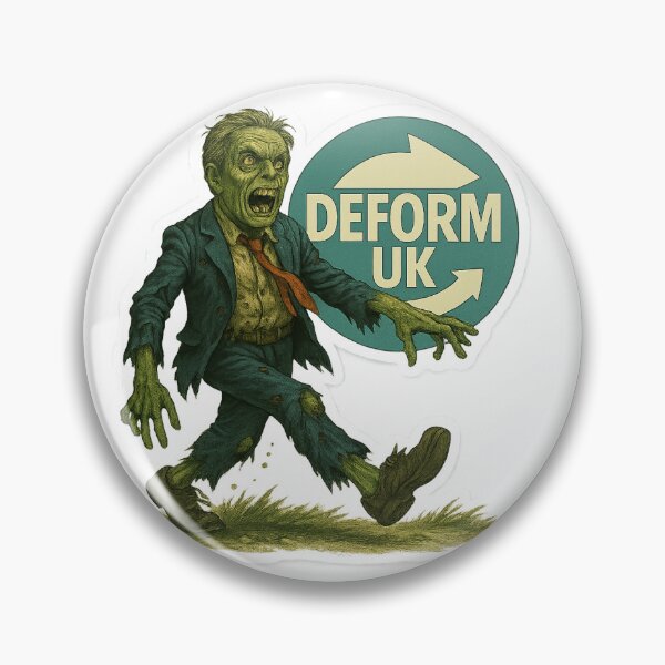 Item preview, Deform UK (Reform UK) designed and sold by foxusshift.