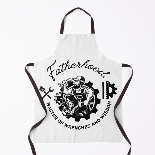 Item preview, Fatherhood, Master of Wrenches and Wisdom designed and sold by Travis Drew Designs.
