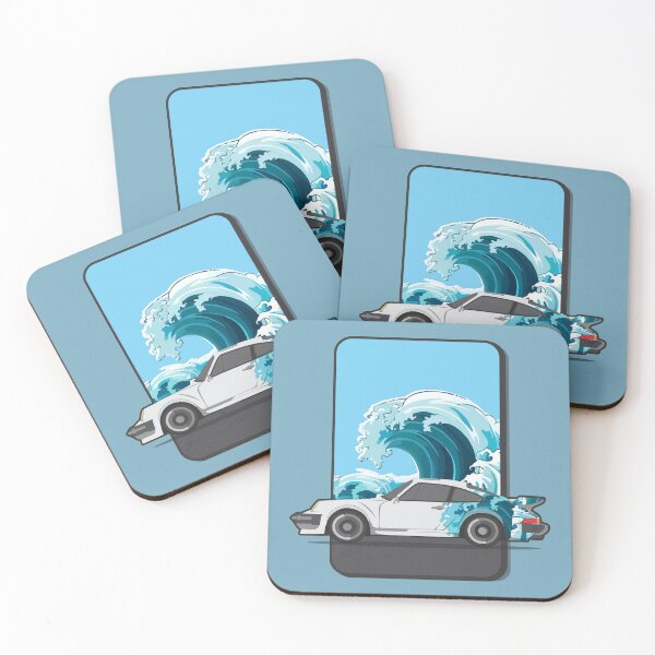 Item preview, 1977 Porsche 911 Turbo Ocean Theme designed and sold by induwara27.