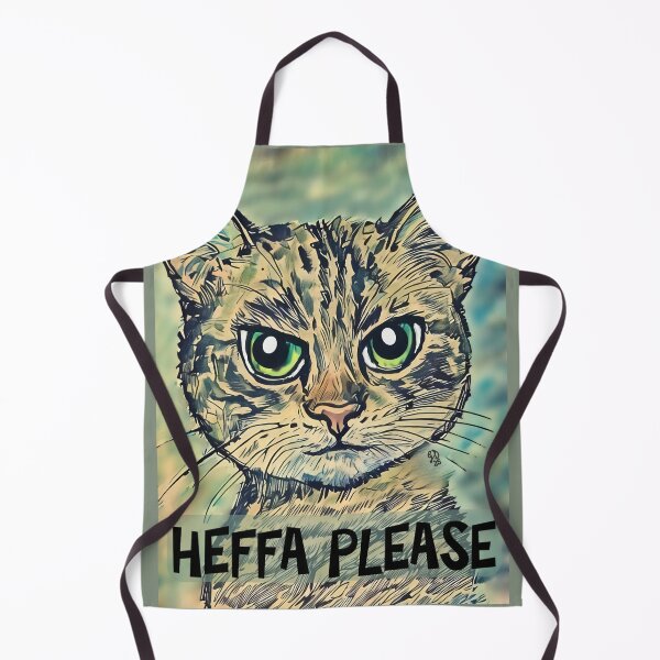 Item preview, Sassy Grouchy Cat Says Heffa Please designed and sold by gleefulme.