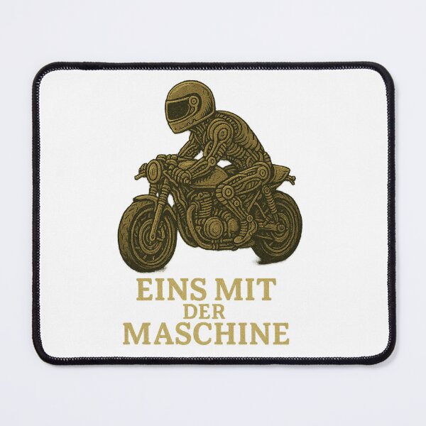 Item preview, One with the machine – pure driving experience designed and sold by Kunst-Shirt.