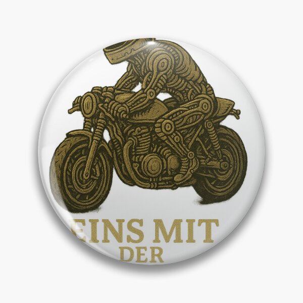 Item preview, One with the machine – pure driving experience designed and sold by Kunst-Shirt.