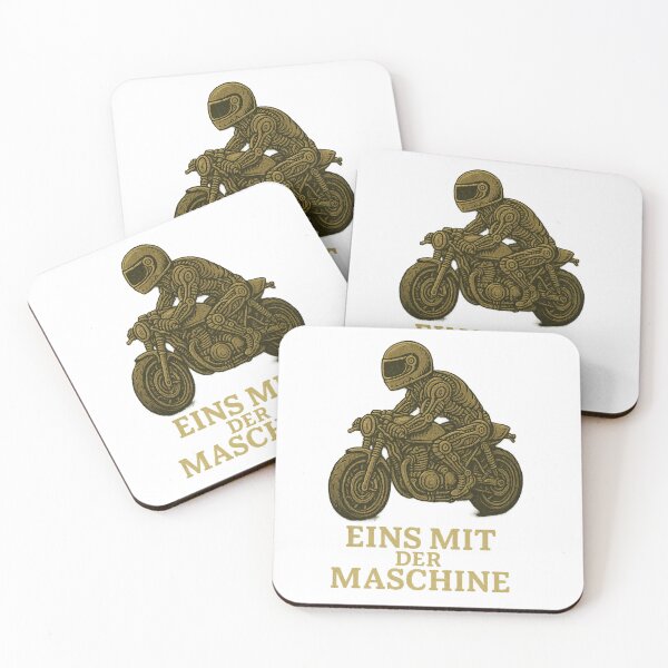Item preview, One with the machine – pure driving experience designed and sold by Kunst-Shirt.