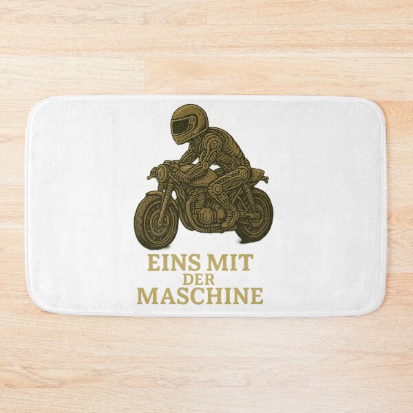 Item preview, One with the machine – pure driving experience designed and sold by Kunst-Shirt.