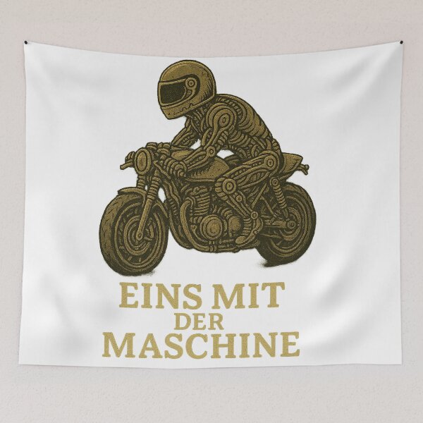 Item preview, One with the machine – pure driving experience designed and sold by Kunst-Shirt.