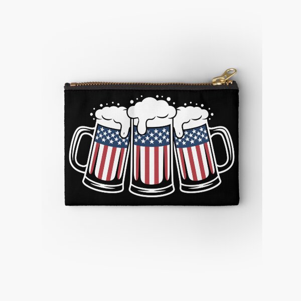 Item preview, usa mugs of beer designed and sold by jkrphoto.