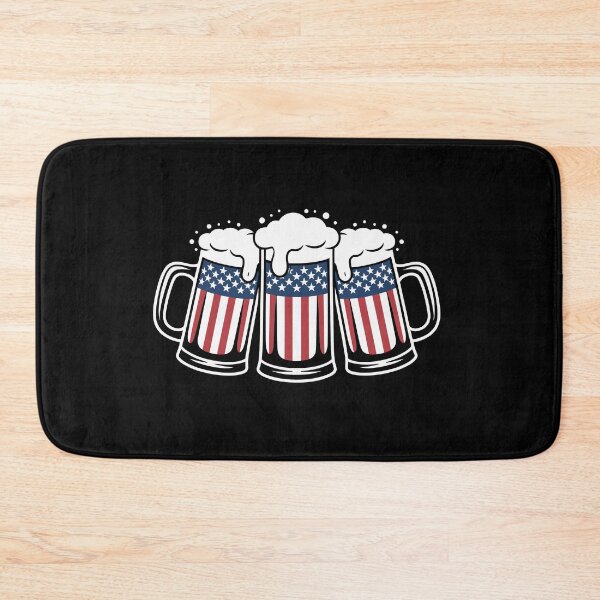 Item preview, usa mugs of beer designed and sold by jkrphoto.