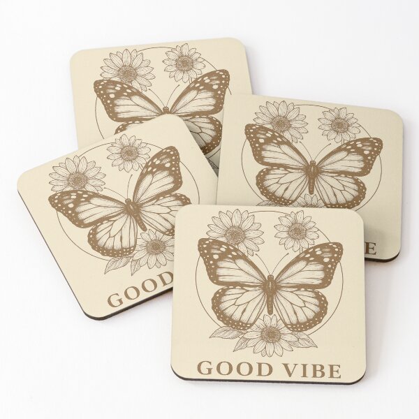 Item preview, good vibe flower designed and sold by Surreal Ilustra.