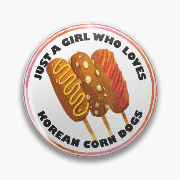 Item preview, Just A Girl Who Loves Korean Corn Dogs designed and sold by bolimj.