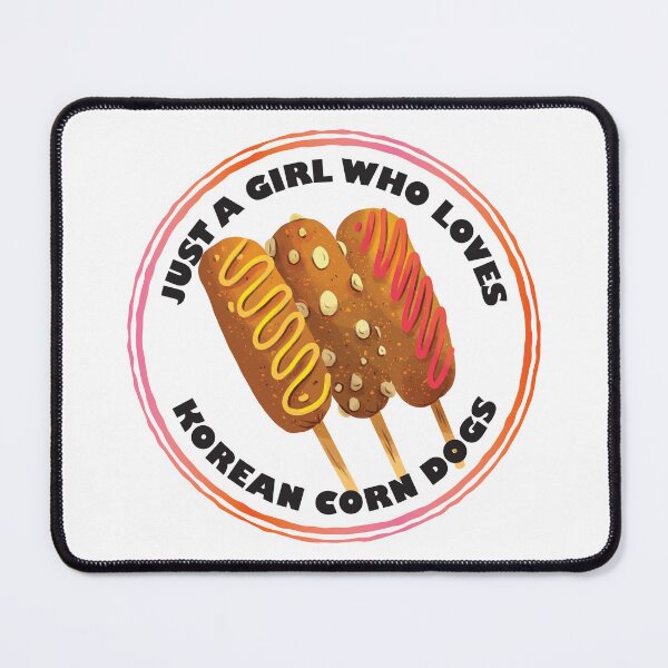 Item preview, Just A Girl Who Loves Korean Corn Dogs designed and sold by bolimj.