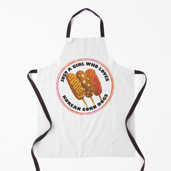 Item preview, Just A Girl Who Loves Korean Corn Dogs designed and sold by bolimj.
