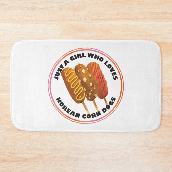 Item preview, Just A Girl Who Loves Korean Corn Dogs designed and sold by bolimj.