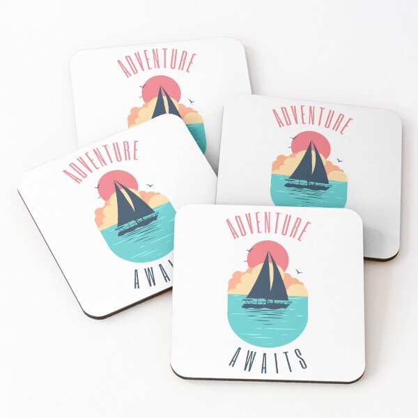 Item preview, Adventure Awaits - Sunset Sail designed and sold by salvaverde.