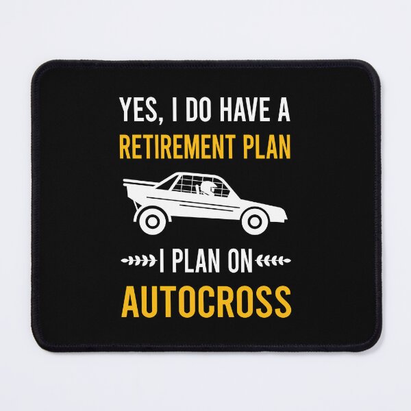 Item preview, Retirement Plan Autocross designed and sold by zuehloxerxk.