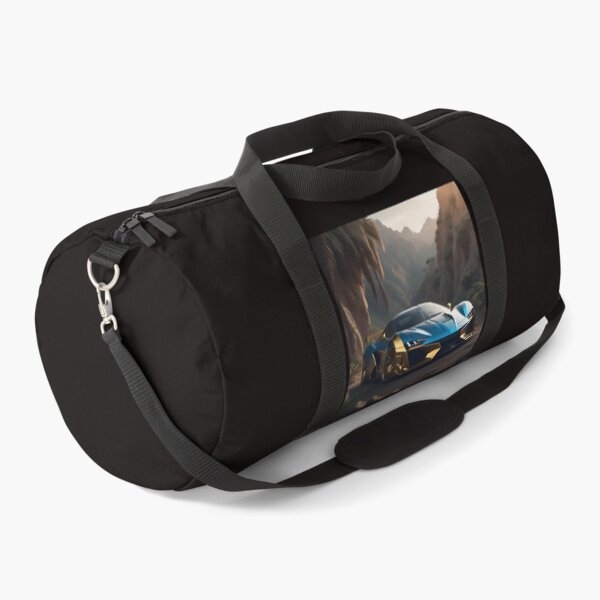 Item preview, Blue Gold Hypercar Utopia - Exotic Futuristic Car Concept Art designed and sold by VA Design.