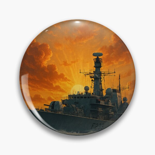 Item preview, HMS Richmond designed and sold by Airpower Art.
