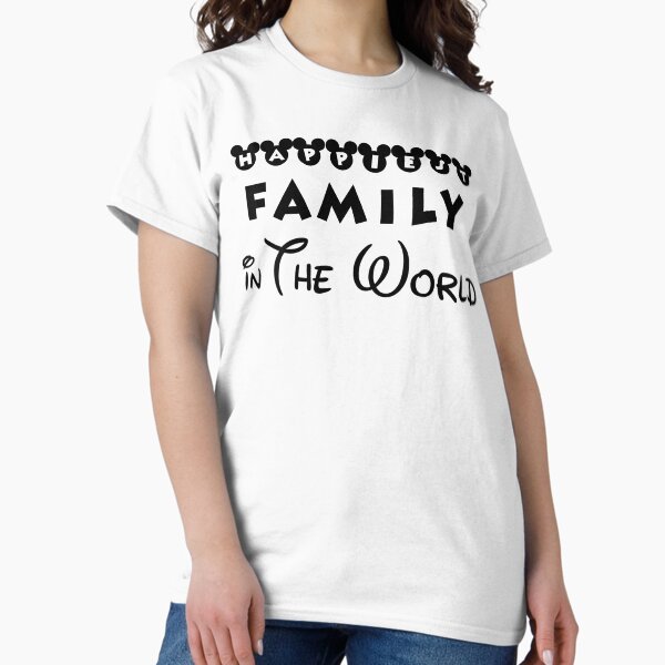 Artikel-Vorschau von Disney T-Shirt mit der glücklichsten Familie, designt und verkauft von emmagracearts.