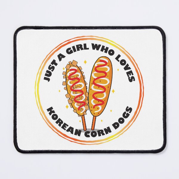 Item preview, Just A Girl Who Loves Korean Corn Dogs designed and sold by bolimj.