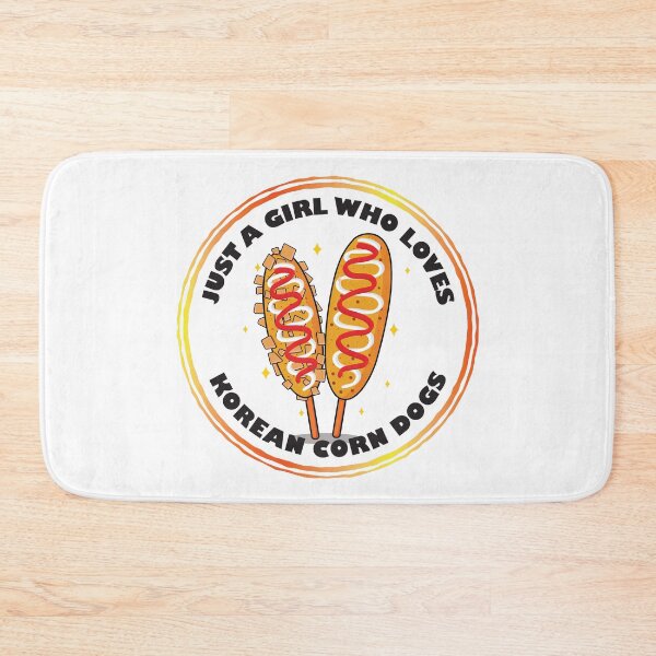 Item preview, Just A Girl Who Loves Korean Corn Dogs designed and sold by bolimj.