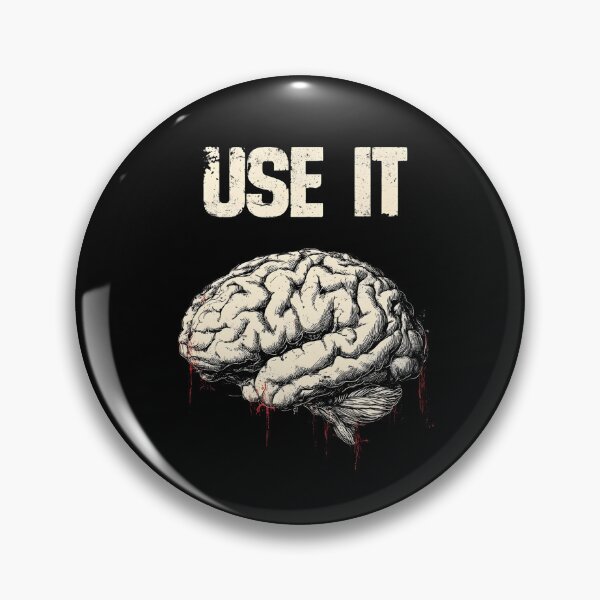 Item preview, USE IT (Your Brain) designed and sold by Cynora.