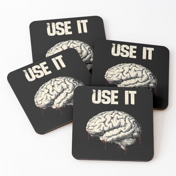 Item preview, USE IT (Your Brain) designed and sold by Cynora.