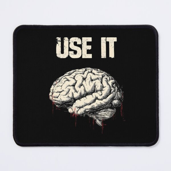 Item preview, USE IT (Your Brain) designed and sold by Cynora.