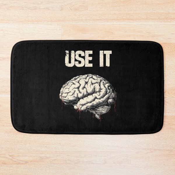 Item preview, USE IT (Your Brain) designed and sold by Cynora.
