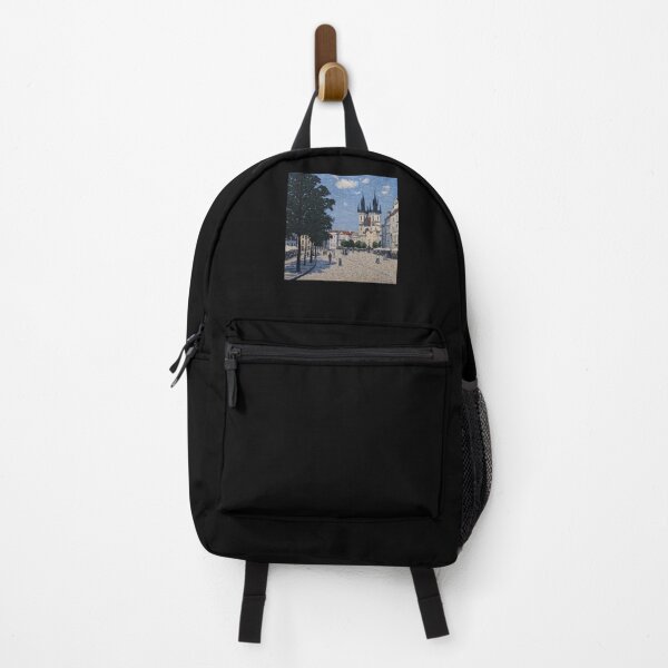 Item preview, Prague | Post-impressionist painting style designed and sold by ComicsFactory.