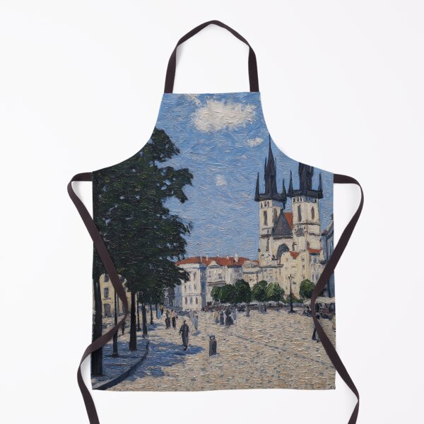 Item preview, Prague | Post-impressionist painting style designed and sold by ComicsFactory.