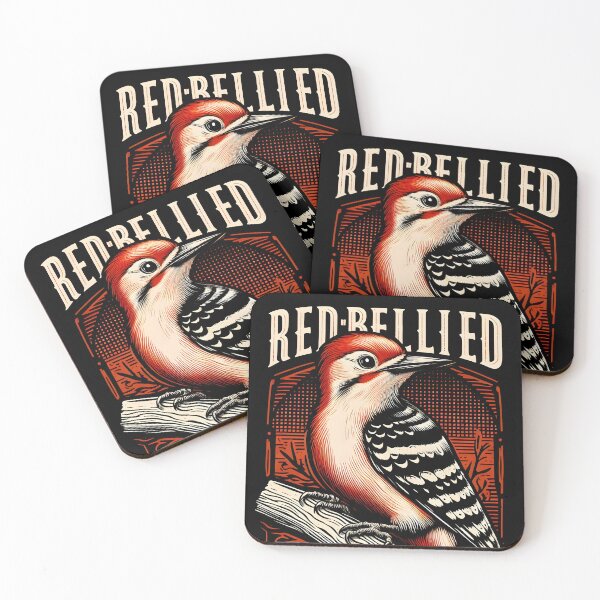 Item preview, Red-bellied Woodpecker designed and sold by theAVIARY7.