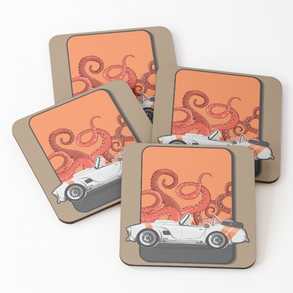 Item preview, Shelby Cobra 427 Octopus  designed and sold by induwara27.
