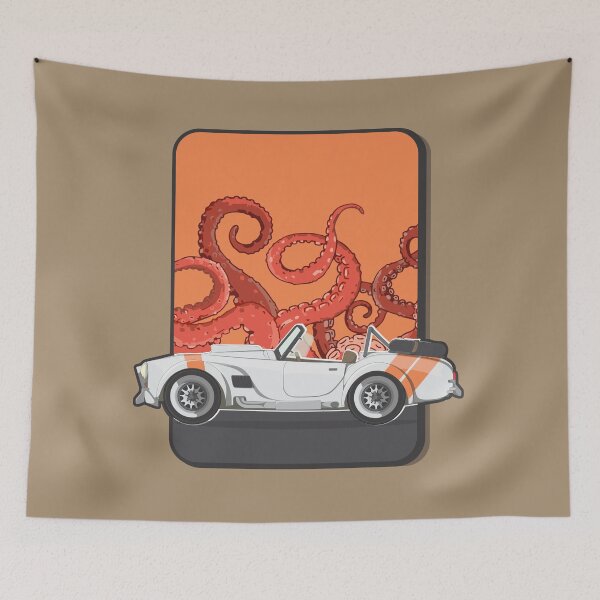 Item preview, Shelby Cobra 427 Octopus  designed and sold by induwara27.