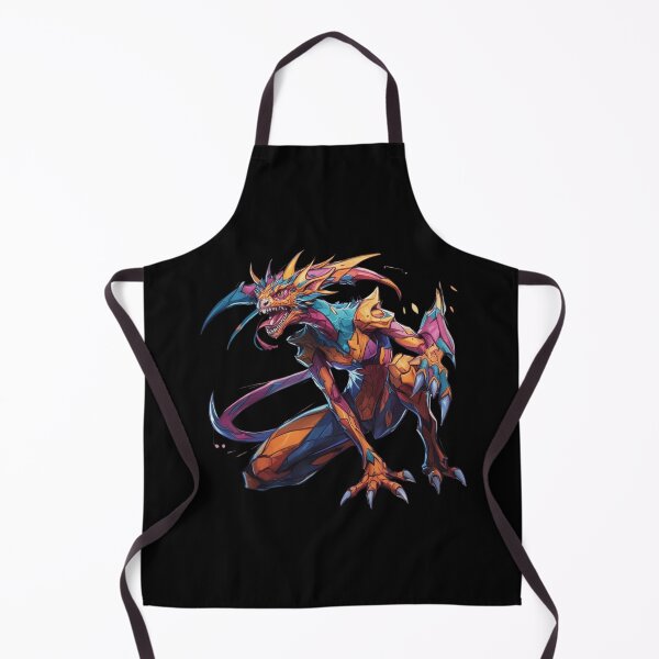 Item preview, Wary Humanoid Dragon designed and sold by AlinaSCorner.