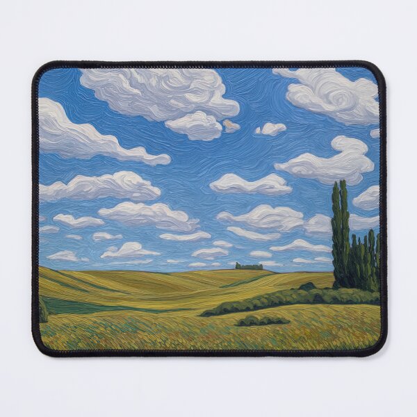 Item preview, Prairie | Post-impressionist painting style designed and sold by ComicsFactory.
