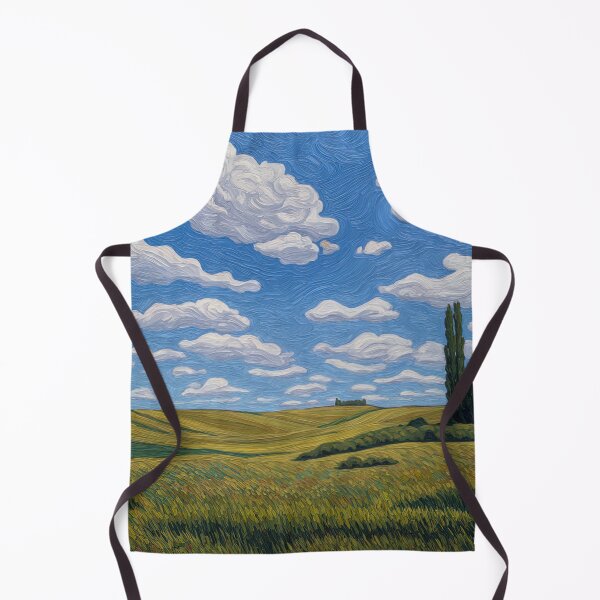 Item preview, Prairie | Post-impressionist painting style designed and sold by ComicsFactory.