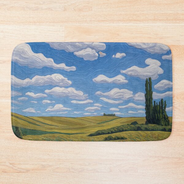 Item preview, Prairie | Post-impressionist painting style designed and sold by ComicsFactory.