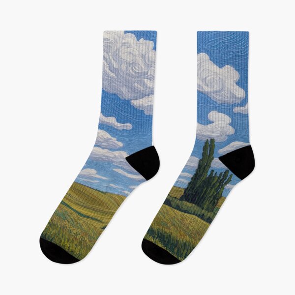 Item preview, Prairie | Post-impressionist painting style designed and sold by ComicsFactory.