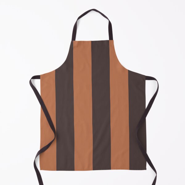 Item preview, Vintage Stripes in 1970s Orange and Brown designed and sold by SamJanner.
