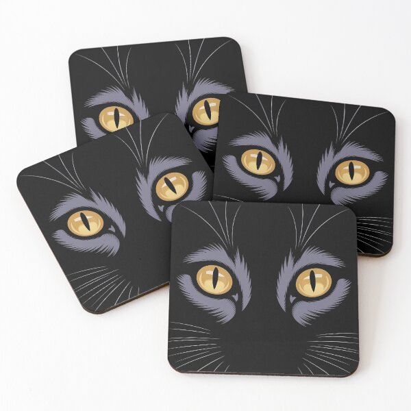 Item preview, Midnight Cat Eyes, Feel the magic designed and sold by VA Design.