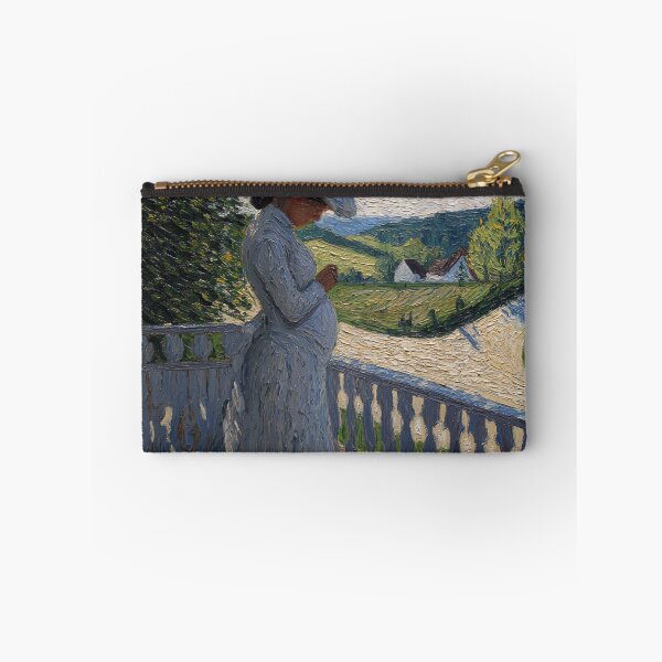 Item preview, pregnant woman | Post-impressionist painting style designed and sold by ComicsFactory.